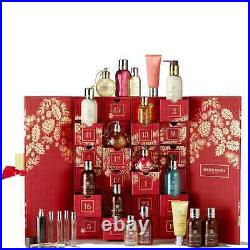 Molton Brown Advent Calendar Cabinet Of Scented Luxuries NEW Sealed Gel Lotion