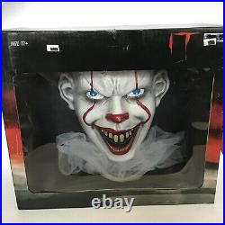 Morbid Enterprises IT Pennywise In The Sewer Animated Halloween Prop NEW