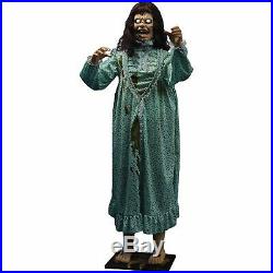 Morbid The Exorcist Animated Reagan Scary Halloween Prop and Decor 2′ W x 5′ H