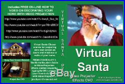 Morris Costumes Kings Of Christmas Lights Show Virtual Santa Dvd. RV197