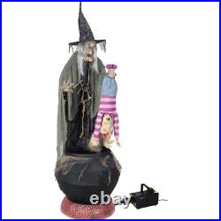 Morris MR124446 Stew Brew Witch with Kid Witch Fog