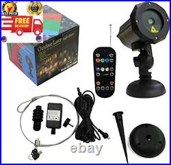 Motion Pattern Firefly 3 Models in 1 Continuous 18 Patterns Ledmall RGB Outdoor