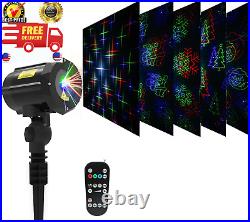 Motion Pattern Firefly 3 Models in 1 Continuous 18 Patterns Ledmall RGB Outdoor