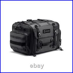 Motorcycle Tail Bag, Expandable Motorcycle Travel Luggage Bags 40L-60L, Water