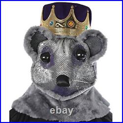 Mouse King Mask Costume Nutcracker Ballet Christmas Prop Holiday Head Halloween