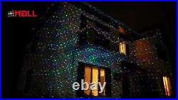 Moving Firefly LEDMALL RGB Outdoor Garden Laser Christmas Lights with RF remote