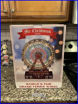 MrChristmas Musical World’s Fair Grand Ferris Wheel