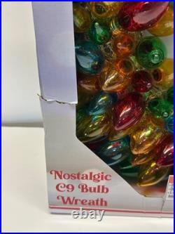 Mr. Christmas 17 Bulb Wreath Warm White Steady or Twinkle H347799 NEW Mr. Christmas 17 Bulb Wreath Warm White Steady or Twinkle H347799 NEW
