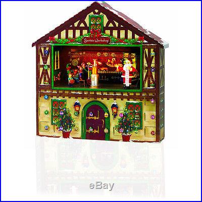 Mr. Christmas 23963 Tabletop Animated Advent House, 17