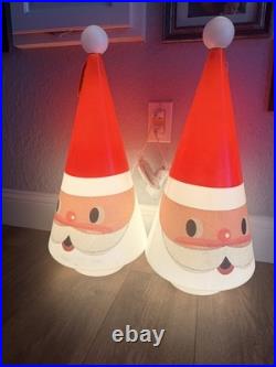 Mr. Christmas 24 Blow Mold Retro Santa Tree Brand New Decoration