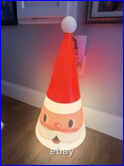 Mr. Christmas 24 Blow Mold Retro Santa Tree Brand New Decoration