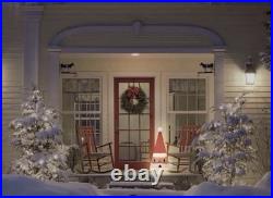Mr. Christmas 24 Blow Mold Retro Santa Tree Brand New Decoration