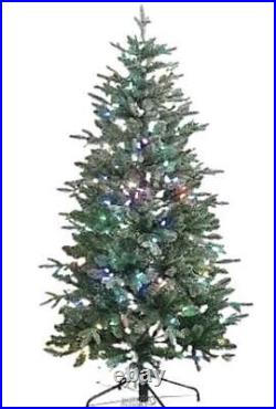 Mr. Christmas 5′ Flocked LED 55-Function Tree