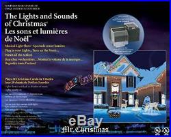 Mr. Christmas 67791 Lights And Sounds Of 20 Holiday Songs State Outdoor Yard