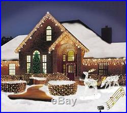 Mr. Christmas 67791 Lights And Sounds Of 20 Holiday Songs State Outdoor Yard