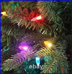 Mr. Christmas Alexa Compatible Smart Home Pre-Lit Artificial Christmas Tree 7ft