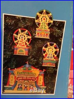 Mr Christmas Ferris Wheel Decoration Boxed and Immaculate