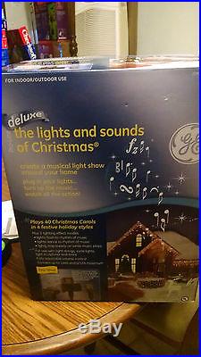 Mr Christmas GE DELUXE Lights & Sounds of Christmas Musical Light Show