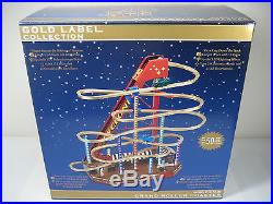 Mr. Christmas Gold Label Collection World’s Fair Grand Roller Coaster New In Box