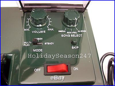 Mr Christmas Holiday Musical Light And Sound Show LightShow Controller Blinker