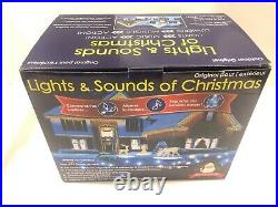 Mr. Christmas Lights and Sounds of Christmas Brand New