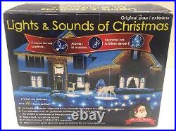 Mr. Christmas Lights and Sounds of Christmas Brand New