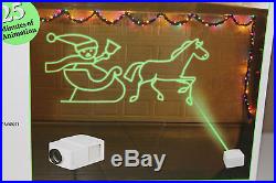 Mr Christmas Musical Laser Light Show 25 Min Animated Projector Retails $299