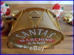 Mr Christmas Musical Santas Marching Band