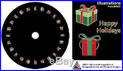 Mr. Christmas Panoramic Motion Projector Slide Wheels, All New Designs for 2013