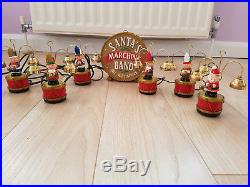 Mr Christmas Santas Marching Band Musical Decoration VERY RARE