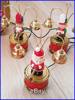 Mr Christmas Santas Marching Band Musical Decoration VERY RARE