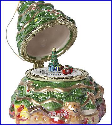 Mr. Christmas Set of 5 Music Box Ornaments