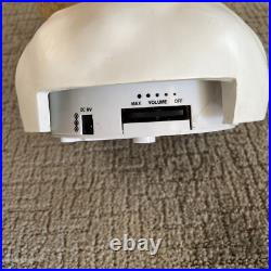 Mr Christmas Snowman Automated Snow Globe RARE RED BOW TIE Vtg Original Mr Christmas Snowman Automated Snow Globe RARE RED BOW TIE Vtg Original