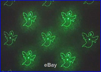Mr. Christmas Super Laser Outdoor Holiday Projector, Projects 12 Laser Images