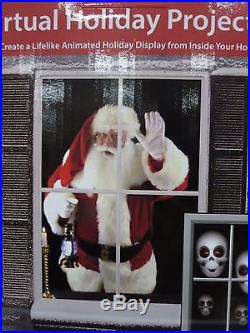 Mr. Christmas Virtual Holiday Projector Kit, Black #386209