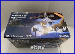 Mr Christmas Wireless Lights and Sounds of Christmas