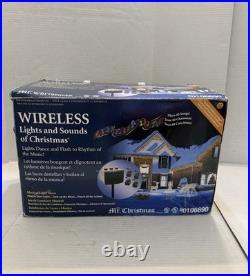 Mr Christmas Wireless Lights and Sounds of Christmas