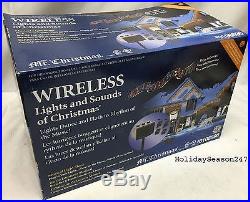 Mr Christmas Wireless Musical Lights’N Sounds Show LightShow Controller Blinker