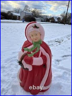 Mrs Clause Outdoor Working Lights 4 Ft Tall