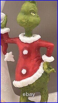 Mt. Crumpit The Grinch Series Department 56, 2014, With Cord & Bulb Hand Painted