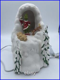 Mt. Crumpit The Grinch Series Department 56, 2014, With Cord & Bulb Hand Painted