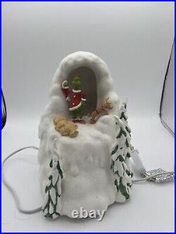 Mt. Crumpit The Grinch Series Department 56, 2014, With Cord & Bulb Hand Painted