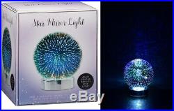 Multi Colour Infinity Star Mirror Light Add Magical Glow In Your Room Xmas Gift