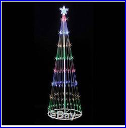 Multi Light Show Tree Christmas Decor Home Decoration Holiday Season 6′ x 28