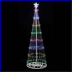 Multi Light Show Tree Christmas Decor Home Decoration Holiday Season 6' x 28