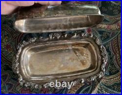 Multiple silver plated Table Serving Items