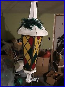 Municipal Christmas Commercial Lantern Decoration