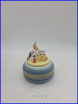 Music Box Small Good Night Blue 15 cm Erzgebirge Music Box Small Good Night Blue 15 cm Erzgebirge