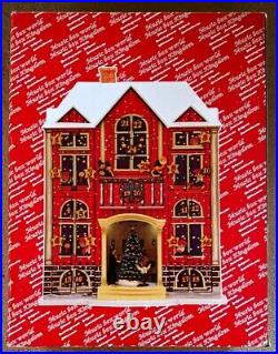 Music Box World Kingdom Advent Calendar We Wish You A Merry Christmas