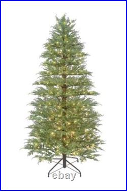 My Texas Home House Cypress Fir Artificial Christmas Tree (6ft Prelit) HearthFir